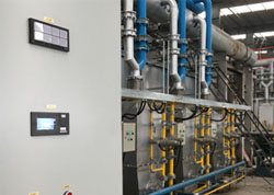 齐鲁工程装备有限公司蓄热式连续加热炉项目