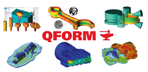QForm锻造仿真模拟